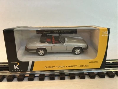 K-Line Die Cast Kruiser 1:43 Scale 1988 Jaguar XJ-S V12  - NIP - Image 1 of 2