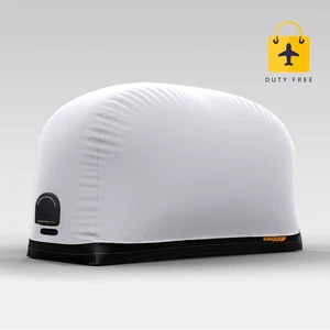 Duty Free Motorcycle Bubble Cover | Moderate Outdoor UV, Rain & Dust | 110"x 47” - Picture 1 of 17