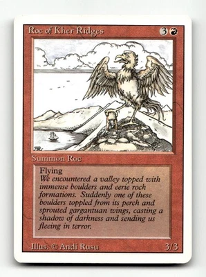 Roc of Kher Ridges Revised Edition # Rare - Image 1 of 2