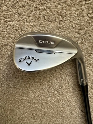 Cuña Callaway Opus Gap años 50/10. Mano derecha - Imagen 1 de 4