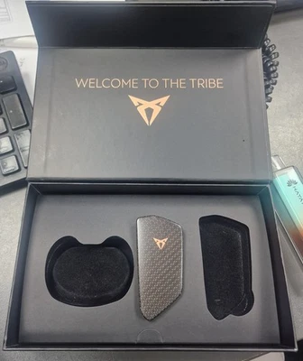 GENUINE SEAT CUPRA MEMBER BOX  - ONLY KEY COVER INCLUDED FITS OTHER SIMILAR VAG - Image 1 of 3