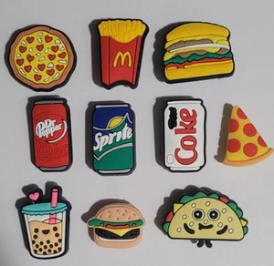 Food Charms For Crocs - Picture 1 of 1