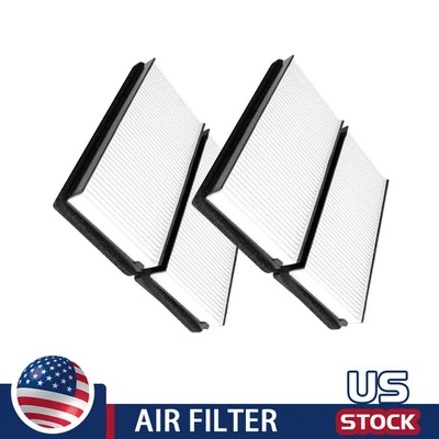 Juego de 2 filtros de aire de cabina para Buick Rendezvous Chevy Uplander Venture Saturn Relé Foto 1 de 4