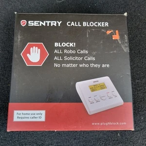 SENTRY Plug And Block 2.0 Dual Mode Call Blocker Blocker - Zdjęcie 1 z 5