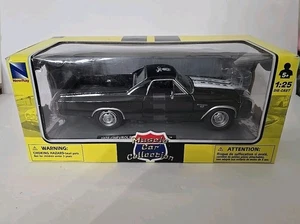 BOUMI TEMPLE NEWRAY MUSCLE CAR COLLECTION 1970 CHEVROLET EL CAMINO SS 1:25 NEW - Picture 1 of 8