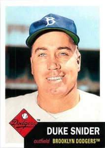 2011 Topps 60 Years Lost Cards #2 Duke Snider Brooklyn Dodgers - Picture 1 of 1