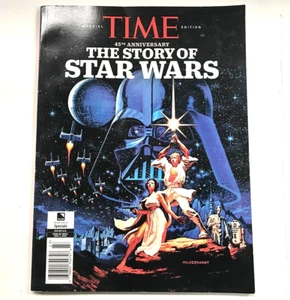 Time Special Edition Magazine 45th Anniversary The Story of STAR WARS - Picture 1 of 4