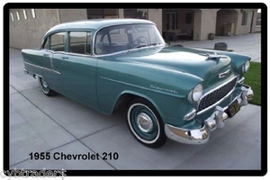 1955 Chevrolet 210 Auto Refrigerator / Tool Box  Magnet - Picture 1 of 1