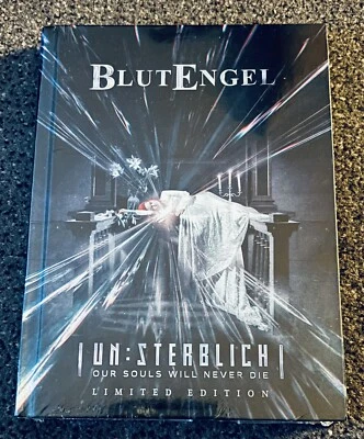 BLUTENGEL Un:Sterblich - Our Souls Will Never Die (Limited DigiBook 3CD) OVP! - Bild 1 von 2