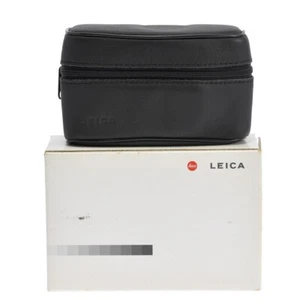 FUNDA DE CUERO SUAVE LEICA 18513 PARA CÁMARA MINILUX ZOOM - Imagen 1 de 4