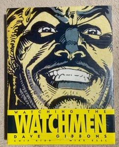 WATCHING THE WATCHMEN*DAVE GIBBONS Limited SIGNED Diamond HC Ed+8 PRINTS*SEALED! - Picture 1 of 5