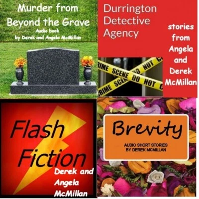 Four fascinating audio books on a memory stick. Postage free in UK. - Image 1 of 4