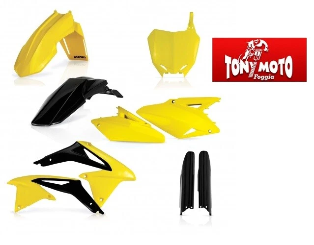 full kit PLASTICHE ACERBIS CARENE SUZUKI RMZ RM-Z 450 2008  2017 REPLICA 2014 - Immagine 1 di 1