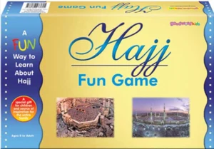 Board Game: Hajj Fun Game By Saniyasnain Khan - Bild 1 von 3