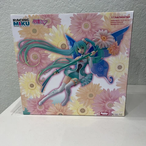 Good Smile Hatsune Miku Gt Project: Racing Miku 2017 Fairy Version Cover