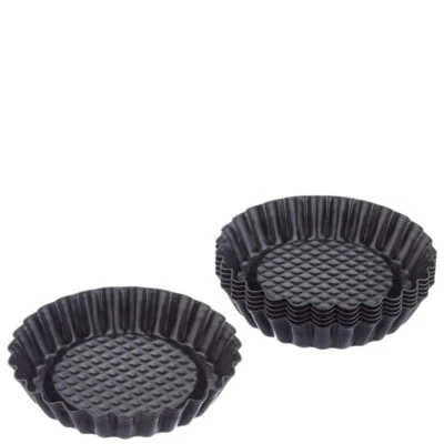 Kaiser, Classic, Set 10 Stampi per Crostatine, Acciaio - Immagine 1 di 2