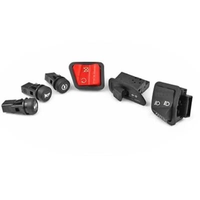 DEVIO LUCE SINISTRA 294723 294434 58236R GILERA 180 RUNNER FXR DT 1997-1999 - Imagen 1 de 3