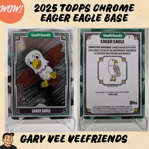 2025 Topps Chrome Veefriends Eager Eagle #5 Base - Bild 1 von 3