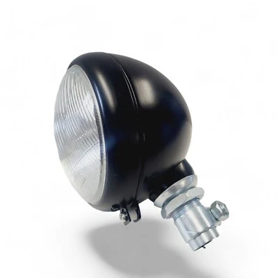 Scheinwerfer für LANZ Bulldog Traktor 1706 2206 2806 3606 stehend m. Rohrstutzen - Bild 1 von 4