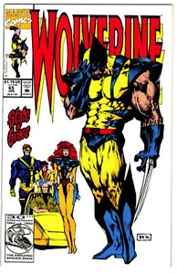 WOLVERINE 65 (Serie 1) 1993 Marvel (en muy buen estado-) - Imagen 1 de 1