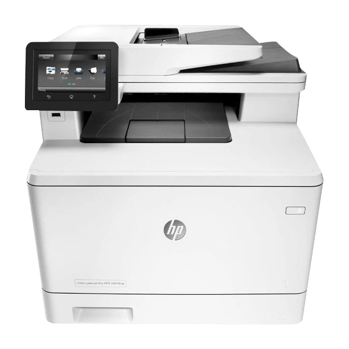 HP Color LaserJet MFP M477fnw CF377A - Multifunktionsdrucker Farbe USB Fax WLAN - Bild 1 von 1