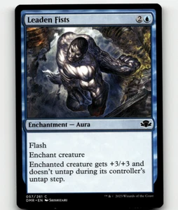 MTG Leaden Fists Regular Dominaria Remastered Common - Bild 1 von 1