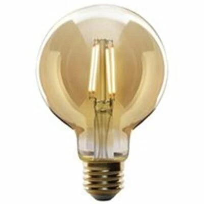 Feit Electric LED Original Vintage Style Bulb. G25. 5 Watts/40 Watt Replacement - Image 1 of 4