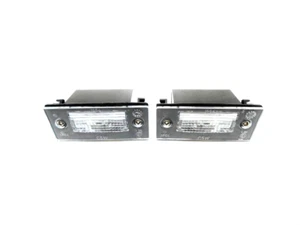 Original Audi A4 8D Avant Luz de Placa Luz Placa Matrícula Izquierda Derecha - Imagen 1 de 6