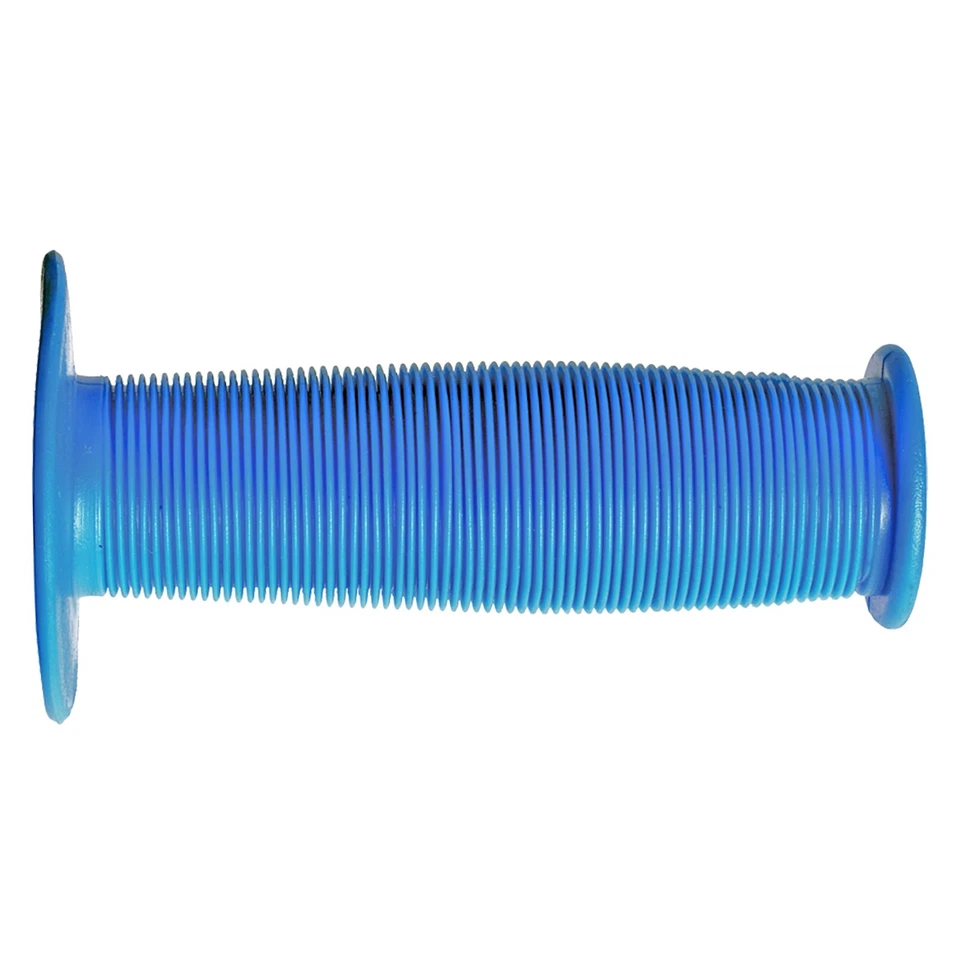 BLACKOPS  TURBO FLANGED BLUE GRIPS - Image 1 of 1