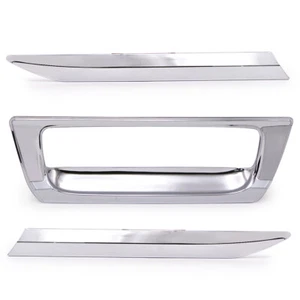 Acento de puerta trasera cromada para Isuzu D-max Hi-Lander V-Cross 2016 2018 - Imagen 1 de 8