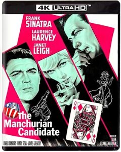 Manchurian Candidate New 4K UHD/Blu-ray with slipcover
