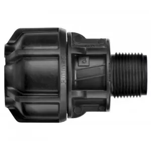 Philmac métrico / Imperial 63mm (2") x 2" BSP conector adaptador macho 98927600 - Imagen 1 de 6