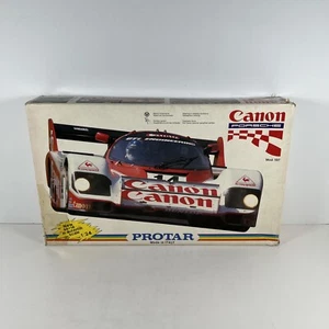 Protar Porsche 956 Canon race car model kits in 1/24 Open Box SEALED PARTS - Picture 1 of 10