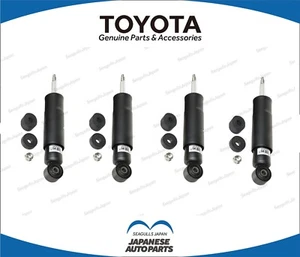 Toyota Lexus Genuine Land Cruiser LX470 UZJ100 SHOCK ABSORBER Front & Rear Set - Picture 1 of 3