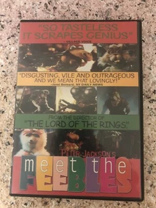 Meet the Feebles (DVD, 2002) - Picture 1 of 7