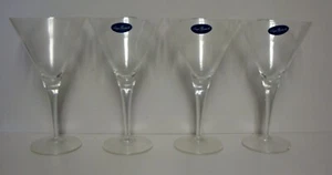 Luigi Bormioli LUIGI'S BAR Bicchieri Martini SET DI QUATTRO - Foto 1 di 2