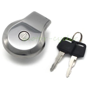 Fuel Tank Gas Cap Cover Keys for Yamaha XJ750 1981-83/XJ700 85-86/SR250G 1980-81 - Picture 1 of 7