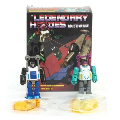 Newage H61F Amsterdamned & H61B Tekeli Li Seaspray NA Action Figure toy in stock - Image 1 of 4