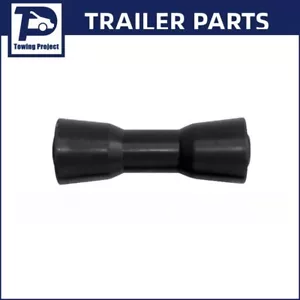 8 Inch Boat Trailer Rubber Keel Roller 70mm Wide Dog Bone Roller 200mm X 16mm - Picture 1 of 2