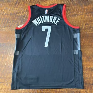 Cam Whitmore Signed Houston Rockets Jersey JSA Coa Autographed - Picture 1 of 6
