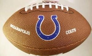 NFL Team Logo Mini Football INDIANAPOLIS COLTS - Bild 1 von 4