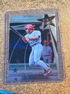 2022 Panini Select Baseball Select Stars # SS12 Ivan Rodriguez