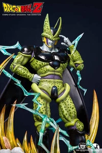 STATUE FIGURE À ÉCHELLE ¼ DE CELL PARFAIT DE DRAGON BALL Z D'INFINITY STUDIO - Photo 1/12