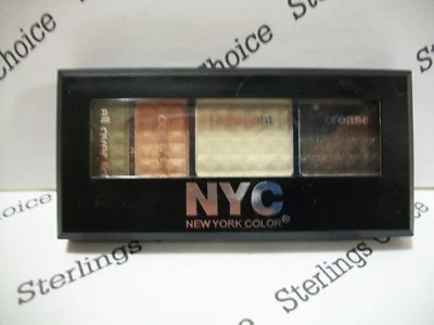 N.Y.C. / NYC Metro Quartet Eyeshadow #793 Fashion Boot Camp - Image 1 of 2