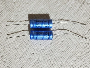 Condensadores electrolíticos de aluminio Philips HP118LL (larga vida útil) - Imagen 1 de 2