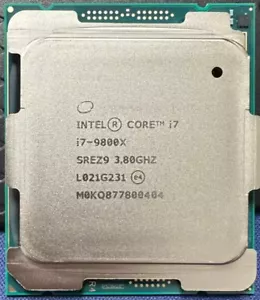 Intel Core i7-9800X 3.8GHz 8-Cores 16-Threads SREZ9 LGA-2066 CPU Processor - Picture 1 of 2