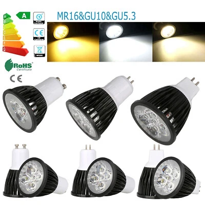 AU 3W -15W Dimmable Epistar Bulb GU10 MR16 GU5.3 LED SpotLight Bright Lamp - Image 1 of 4