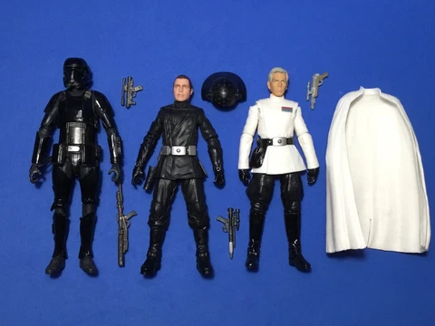 Star Wars Black Series Lot Rogue One 6 inch Cover