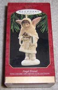 Hallmark Keepsake Ornament - Angel Friend   - Picture 1 of 3