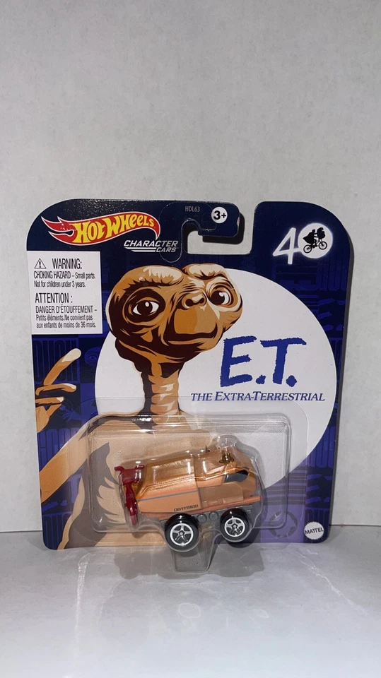 Hot Wheels Collectors Edition E.T. The ExtraTerrestrial - Image 1 of 1
